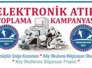 Maltepe Ardahanlılar Derneği Elektronik Atık Dönüşüm Projesi