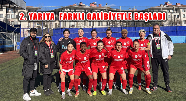 Ataşehir Belediyespor Kadın Futbol Takımından Açık Farklı Sonuç
