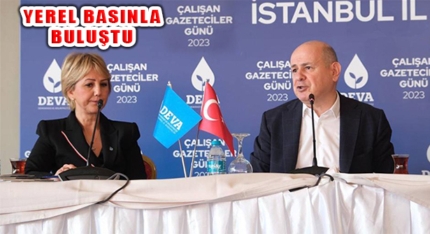 DEVA İstanbul, ‘Türkiye’nin Güzel Yarınları İçin Mücadele Ediyoruz’