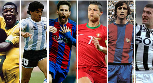 Futbolseverlere Soruldu: Tarihin En İyi Futbolcusu Kim?