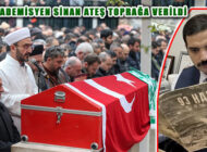 Ülkü Ocakları Eski Başkanı Sinan Ateş’in Cenazesi Toprağa Verildi