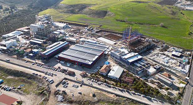 Hatay Kırıkhan’da Hijyen Malzeme Fabrikası Üretime Hazır