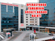Ataşehir Belediyesi Operasyonunda Tutuklu Kalmadı, Tamamı Serbest