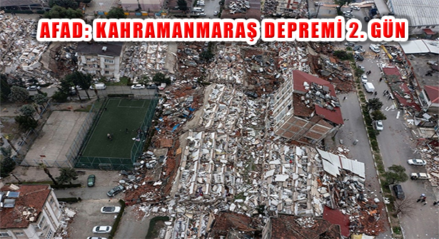 Kahramanmaraş Depremi: 3 bin 385 Can Kaybı, 20 bin Yaralı