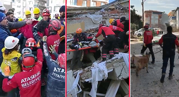 Kahramanmaraş Depremi: Beşinci Günde 18 Bin 342 Can Kaybı
