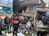 Maltepe Belediyesi Ekipleri Deprem Bölgesi Hatay’da