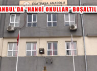 İstanbul’da Riskli Olduğu Tespit Edilen 93 Okul Boşaltılıyor