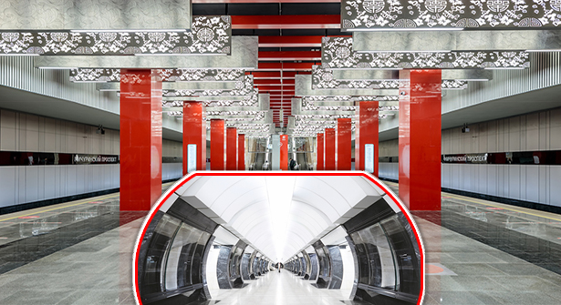 Dünyanın En Uzun Dairesel Metrosu ‘Moskova Big Circle’ Açıldı