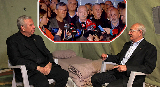 Cumhurbaşkanı Adayı Kemal Kılıçdaroğlu ve Mansur Yavaş Malatya ve Kahramanmaraş’ta