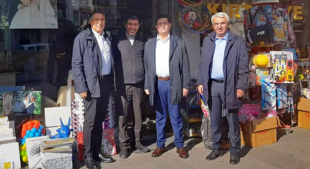 Ataşehir Belediyesi’nden Esatpaşa Mahallesine ziyaret