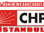 CHP İstanbul Milletvekili Aday Adaylığı Başvurusu Yapan İsimler Açıklandı