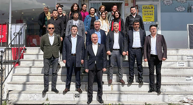Ataşehir Belediyesi Yönetimi Yeni Çamlıca’da Saha Çalışması Yaptı