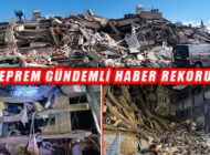 Son 30 Günde Türkiye’nin Değişmeyen Gündemi ‘Deprem’