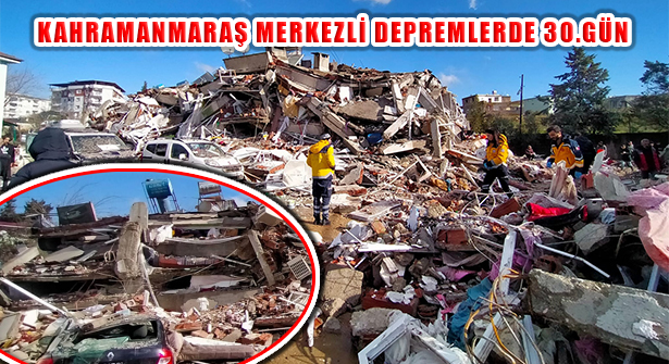 Kahramanmaraş ve Hatay Depremlerinde Can Kaybı 45 bini Aştı