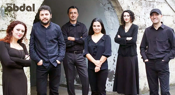 Grup Abdal Halk Müziğine Getirdiği Farklı Yorumla Ankara’da