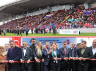 Gaziosmanpaşa ‘Halit Kıvanç Şehir Stadı’ Adına Yakışır Biçimde Açıldı