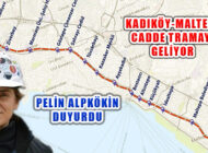 ‘Minibüs Yolu’na Kadıköy-Maltepe Cadde Tramvayı Geliyor