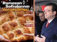 İstanbul İHE Ramazan Pidesi Satış Fiyatı Açıklandı