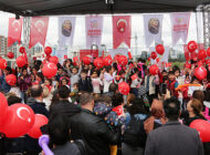 Ataşehir’de Çocuklar 23 Nisan’ı Büyük Coşkuyla Kutladılar