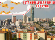 Kira ve Depremden Etkilenen İstanbul’dan Göç Alan İller!