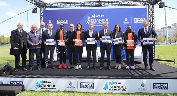 N Kolay 18. İstanbul Yarı Maratonu Basın Toplantısı Gerçekleştirildi