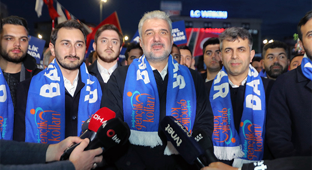 AK Parti İstanbul ‘’2023’ten 2053’e Kutlu Yürüyüş” programı