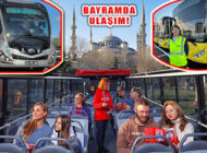 Bayramda İstanbul Toplu Ulaşımı Ücretsiz