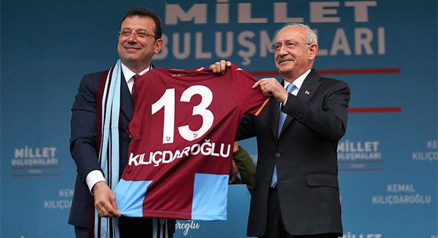 ‘Karadeniz’de, Trabzon’da Kemal Kılıçdaroğlu Fırtınası Esiyor’