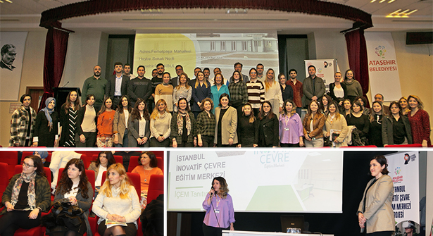 İstanbul İnovatif Çevre Eğitim Merkezi Projesi Bilgilendirme Toplantısı