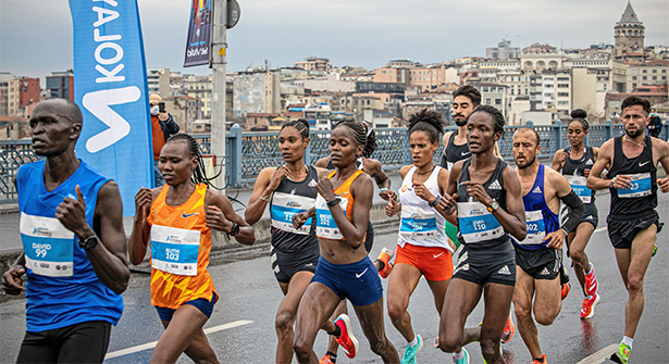N KOLAY İstanbul Yarı Maratonu 30 Nisan’da Koşulacak