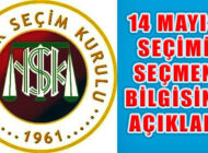 YSK Başkanı Ahmet Yener 14 Mayıs Seçmen Sayısını Açıkladı