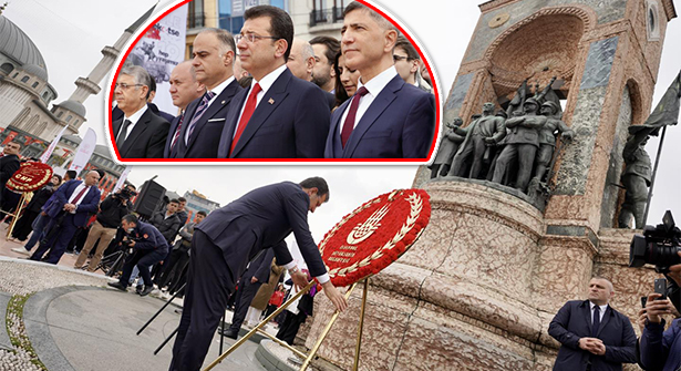 19 Mayıs İstanbul Kutlamaları Taksim Meydanı’ndaki Törenle Başladı