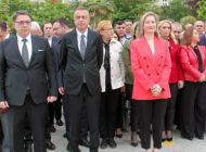 Ataşehir’de 19 Mayıs Kutlamaları Çelenk Sunumu İle Başladı
