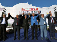 Erdoğan’ın Katılımıyla Cumhur İttifakı ‘Büyük İstanbul Mitingi’ Düzenlendi
