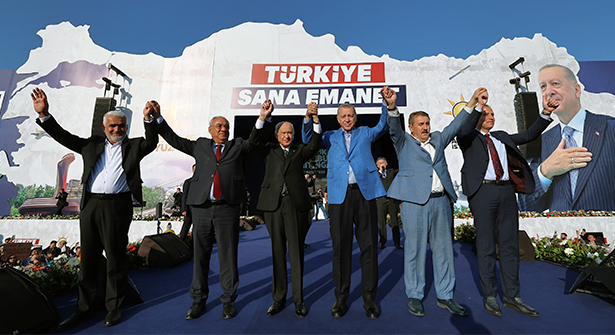 Erdoğan’ın Katılımıyla Cumhur İttifakı ‘Büyük İstanbul Mitingi’ Düzenlendi