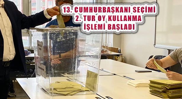 Türkiye, Cumhurbaşkanı Seçimi İkinci Turunda Sandık Başında