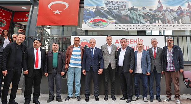 Battal İlgezdi, Ataşehir Kastamonu Dernekler Federasyonu’nda