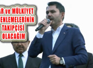 Murat Kurum, ‘Ataşehir’de 632 Bin Metrekare Rezerv Alan İlan Ettik’