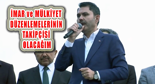 Murat Kurum, ‘Ataşehir’de 632 Bin Metrekare Rezerv Alan İlan Ettik’