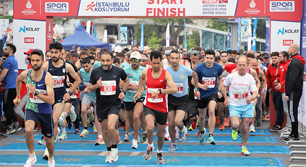 19 Mayıs Coşkusu ‘İstanbul’u Koşuyorum’ İle Üsküdar’da Yaşandı