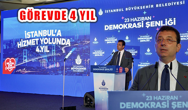 İBB Başkanı İmamoğlu, İstanbul’a 4 Yılın Hesabını Verdi