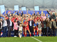 Kadın Futbol Süper Ligi Şampiyonu: Ankara BB Fomget