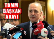 AK Parti ve MHP’nin Meclis Başkanı Adayı Numan Kurtulmuş