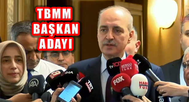 AK Parti ve MHP’nin Meclis Başkanı Adayı Numan Kurtulmuş