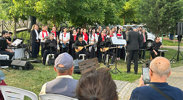Maltepe Belediyesi Türk Halk Müziği Korosu Yaza Merhaba Konseri