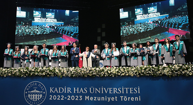 Kadir Has Üniversitesi 2023 Mezunlarını Törenle Uğurladı