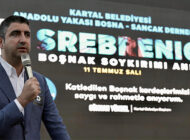 Srebrenitsa Soykırımı Şehitleri, Kartal’da Anıldı
