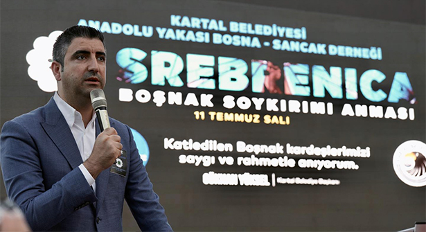 Srebrenitsa Soykırımı Şehitleri, Kartal’da Anıldı