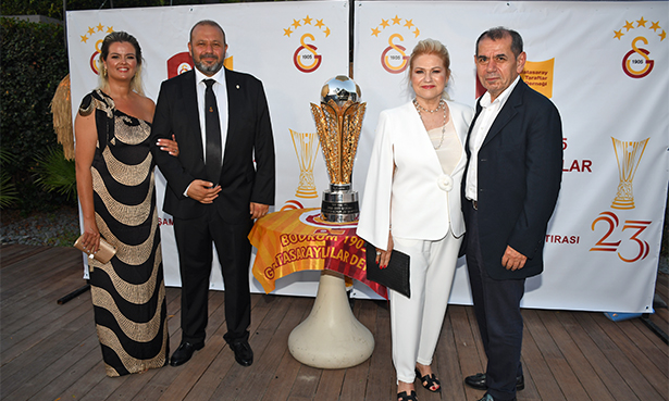 Bodrum’da Görkemli Galatasaray Şampiyonluk Gecesi