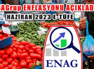 ENAG 2023 Haziran Ayı Enflasyon Verilerini Açıkladı